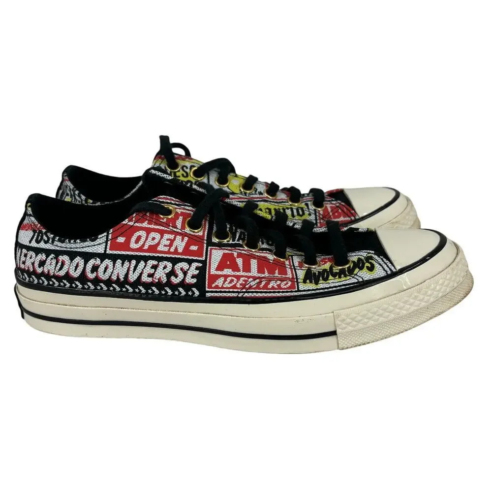 Converse Sneakers Mens Size 8.5 Chuck Taylor Low Mi Gente Capsule Bodega Run